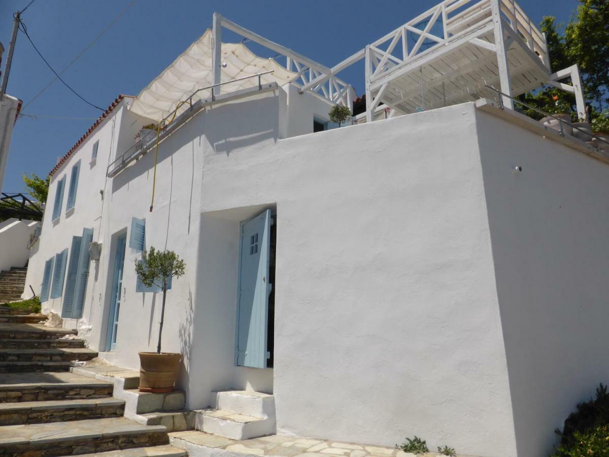 Ferienhaus-Alonissos-Griechenland Αλόννησος Εξωτερικό φωτογραφία