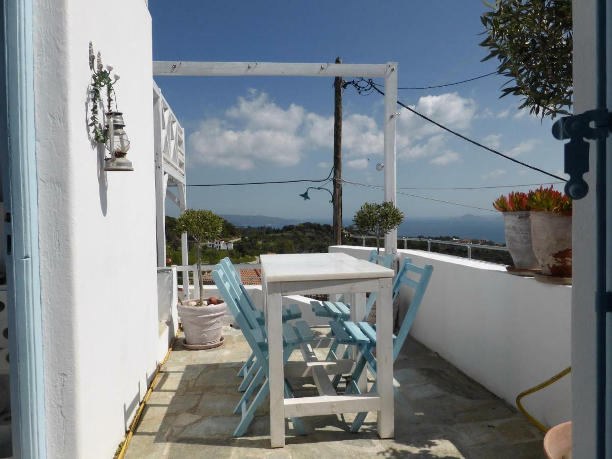 Ferienhaus-Alonissos-Griechenland Αλόννησος Εξωτερικό φωτογραφία